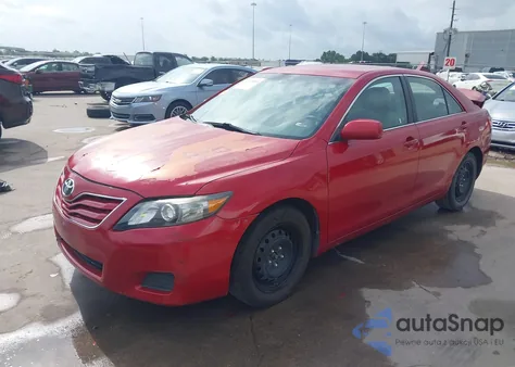 2010 Toyota Camry Le из США, поврежденный, VIN 4T4BF3EK0AR060651